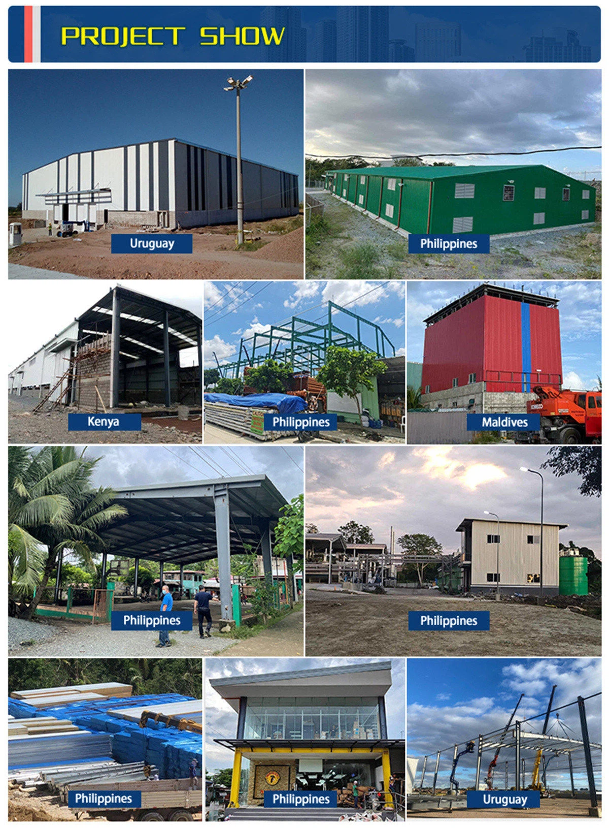 Prefabricated Commercial Center for sale Prefabricated Commercial Center for sale