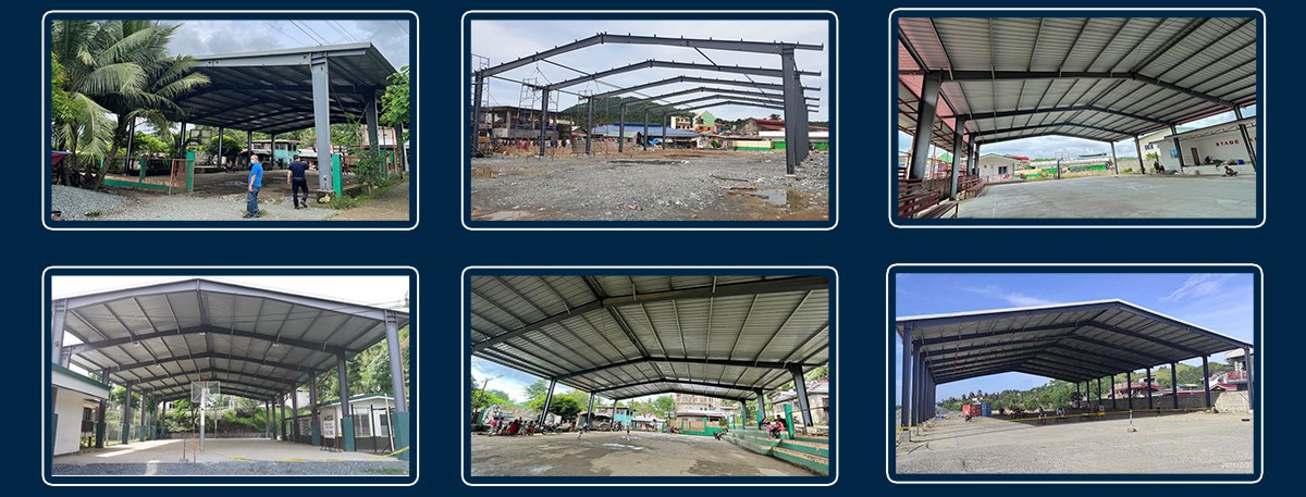 steel structure building 10